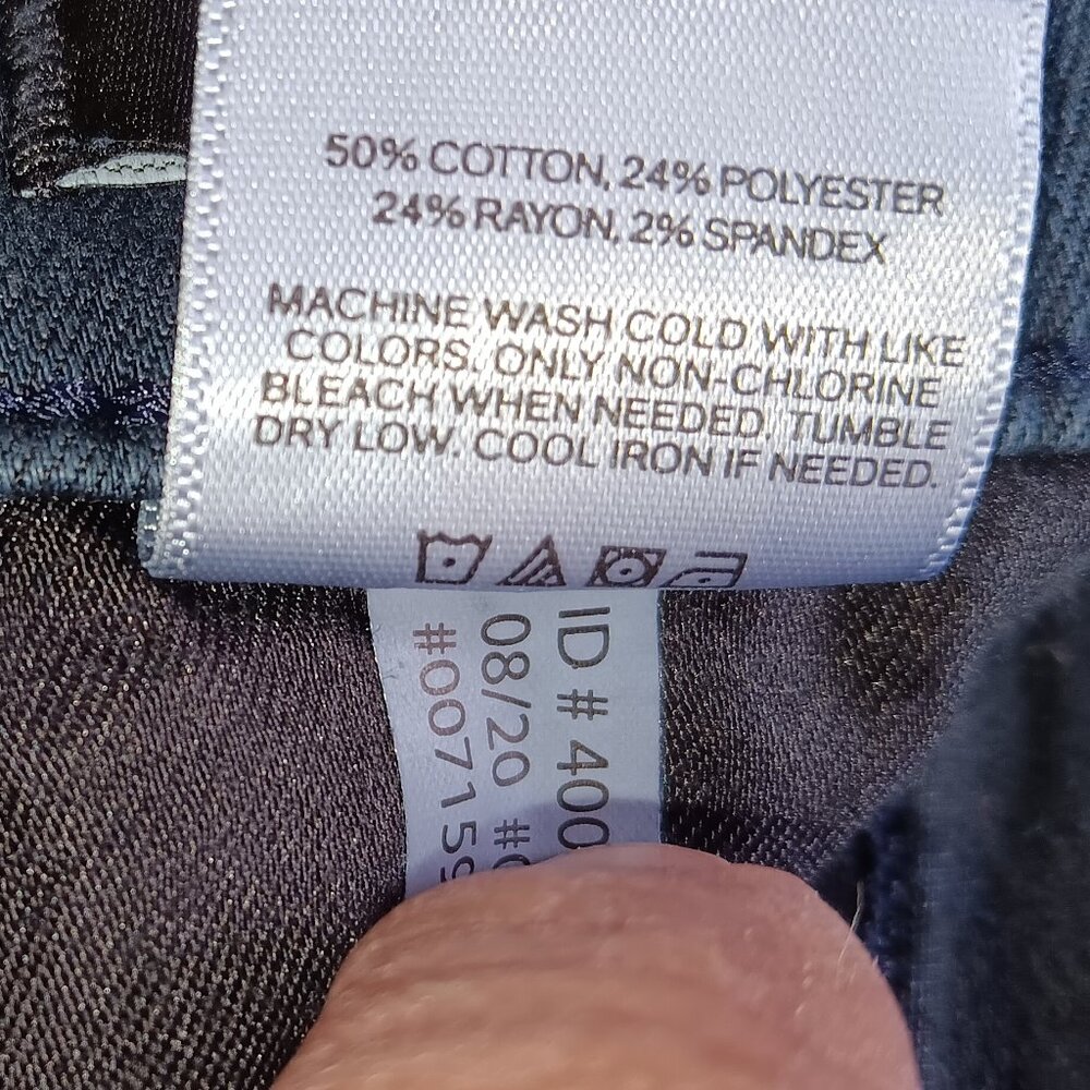 Express High Rise Flare Jeans - Picture 3 of 3